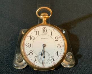 Waltham Railroad Grade Pocket Watch