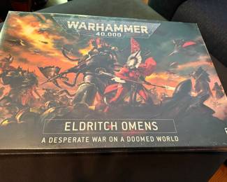 War hammer 40k Eldritch Omens unopened in box