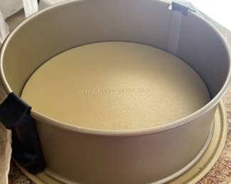 Williams Sonoma springform pan for cheesecake, more kitchen items available 