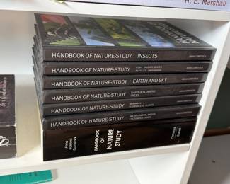 Homeschool books Handbook of Nature Study collection 
