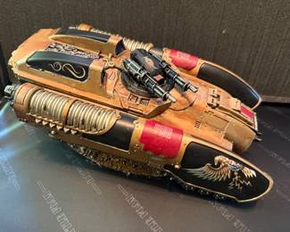 Warhammer 40k tank