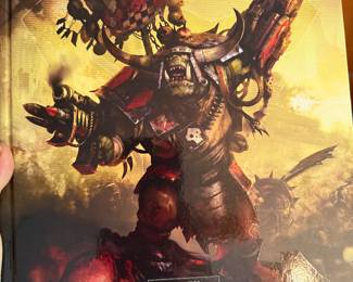 Warhammer 40K codex Orks