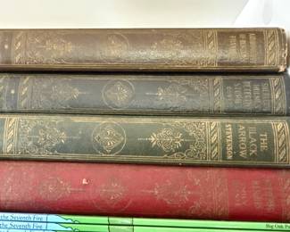 Antique books and more collections 