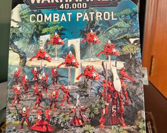 Warhammer 40k alderi combat patrol in box