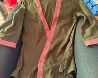 Grimfrost wool Viking coat