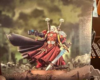 Warhammer 40K Mephiston in box