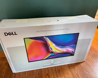 Dell 27 plus 4k monitor still in box