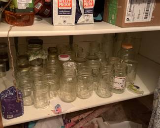 Mason jars