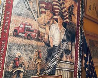 Fire Department Blanket