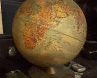 Vintage Globe