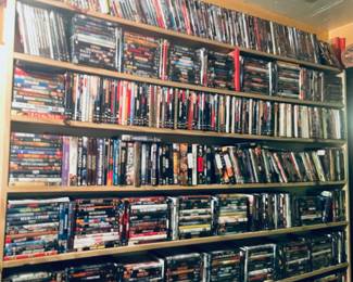DVD’s