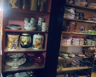 Biscotti cookie jars