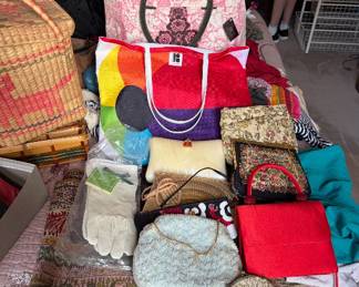 Vintage evening bags
