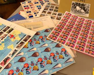 Stamp collection