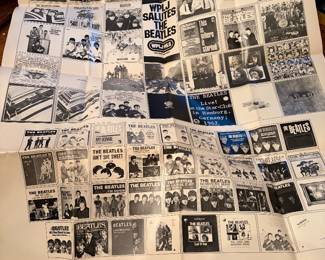“Beatles poster”