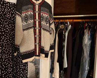 Some great vintage clothing