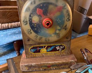 60’s vintage Childs teaching clock