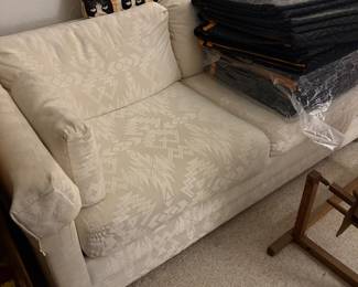 Nice compact loveseat