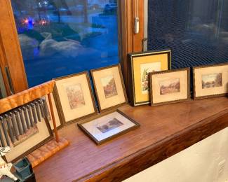 Set of 7 - Rudolph Staal, Brooklyn, NY