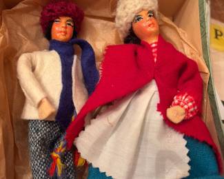 All types of dolls from all over the world