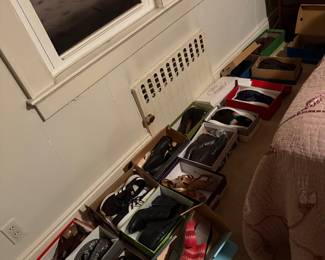Shoes , shoes & more shoes