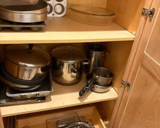 Pots and pans