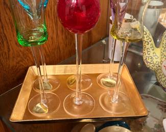 Hand blown Cellini - in perfect condition with original tags -
