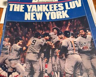 1979 NY Yankees collectible