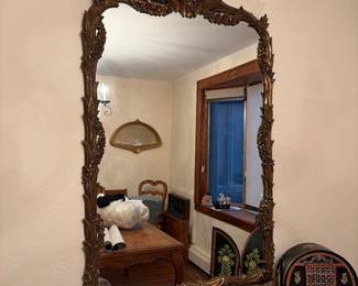 French Provincial mirror