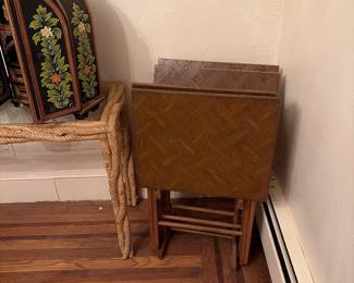 Parquet MCM snack trays (4)
