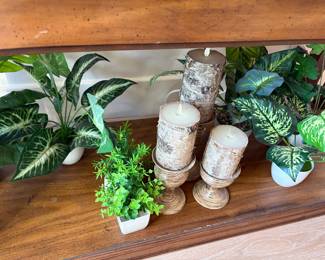 Fake plants
