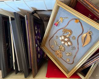 Broaches and pins