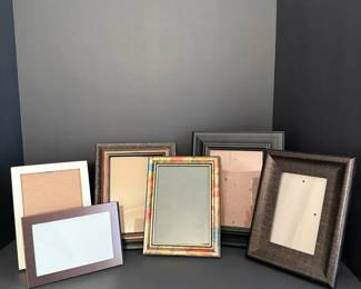 Decorative Picture Frame Lot