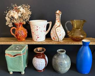 Small Ceramic Vase Lot