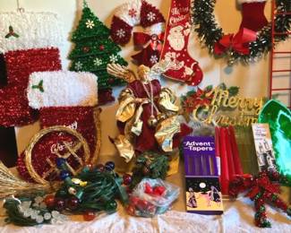 Ready for Christmas, Tree, Lights, Topper, Cookie Cutters, and Home Decor