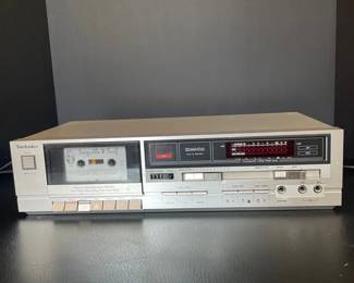 Technics RSB14 Cassette Player, Partly Tested