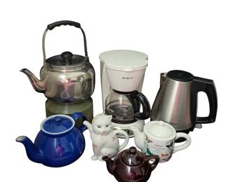Assorted Coffee Pot and Tea Kettle Lot