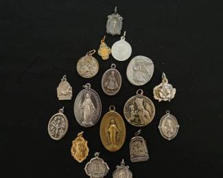 Rosary Pendant Lot