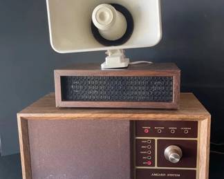 Vintage Home Security Warning System, Untested