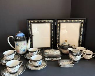 Japanese Dragonware Tea Set
