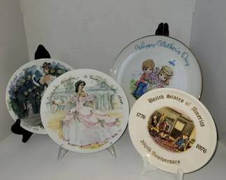 Commemorative Plates  Miscellaneous Lot
