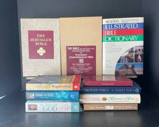 10 PC Christian Devotionals  Spiritual Books Collection  Joyce Meyer, Mother Teresa  More