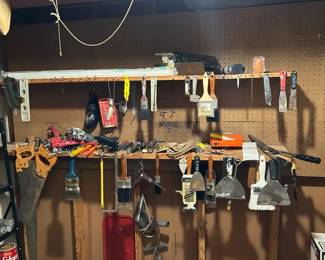 Hand Tools and Hardware Lot