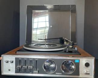 Panasonic SD85A TurntableRadio Tested