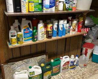 House Cleaner and Indoor and Outdoor Home Maintenance Lot