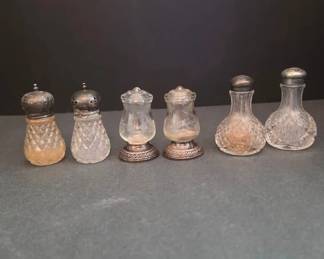 Vintage Salt and Pepper Shakers