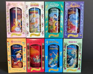 1994 Disney Collector Series Cups by Burger King Lot