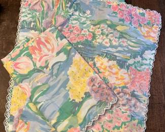 Vintage Monets Water Lilies King Bedding, Duvet, Sheets, MORE 1989 Atelier Martex
