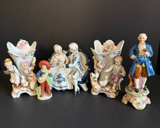 Victorian Porcelain  Ceramic Lot