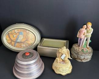 Music Box Lot